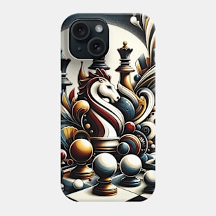 Checkmate Chronicles: The Art of Strategy Phone Case