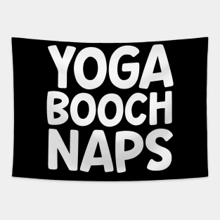 Yoga Booch Naps Kombucha Tapestry