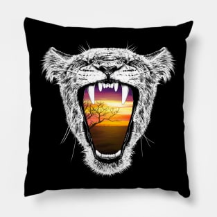 Lionscape Pillow