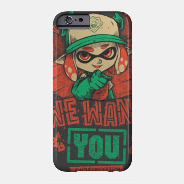 splatoon 2 phone case