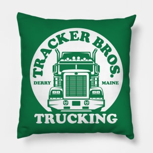 Tracker Bros Trucking Pillow