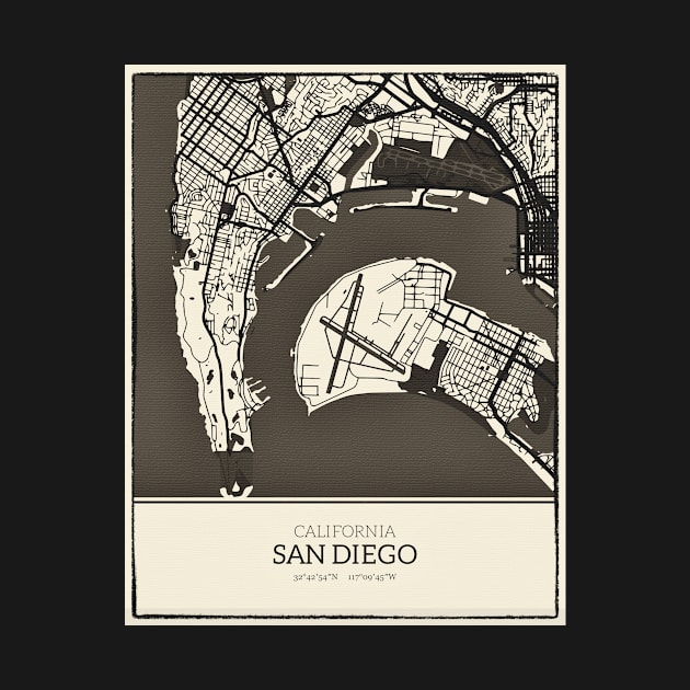 San Diego-California by danydesign