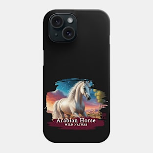 Arabian Horse - WILD NATURE - HORSE -16 Phone Case