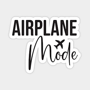 Airplane Mode Magnet