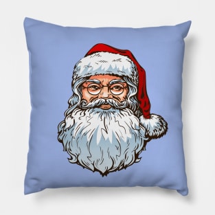 Christmas Santa Shirt, Retro Santa Shirt, Gift For Christmas Cute, Santa Christmas Shirt, Christmas Shirt For men, Gift For Women Santa Shirt Pillow