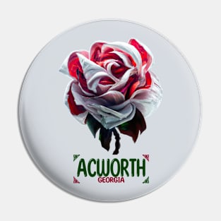 Acworth Georgia Pin