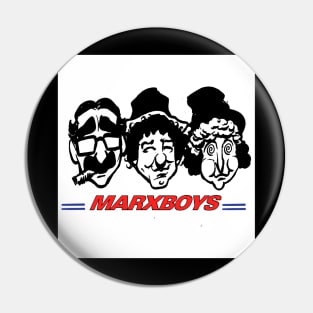 Marx Boys Pin