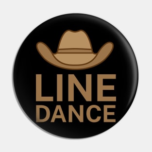 Linedance Pin