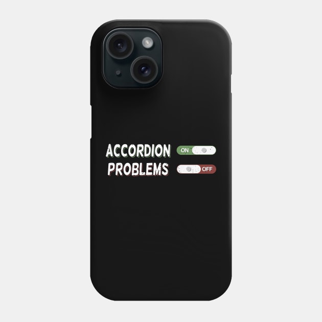 Accordion Accordionist Instrument Phone Case by Dolde08