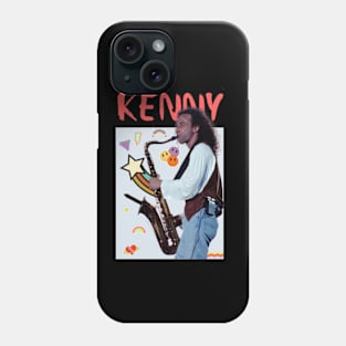 Kenny G  quotes art 90s style retro vintage 70s Phone Case