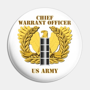 Emblem - Warrant Officer - CW4 Pin