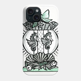 Seahorses Phone Case