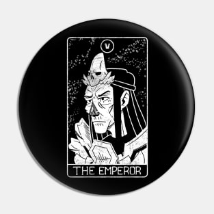Tarot 5 - The Emperor Pin