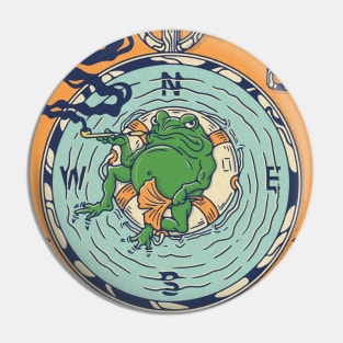 A Frog in a well Pin