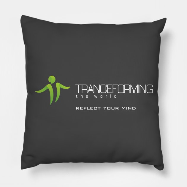 TranCeforming The World - Black Pillow by promo.klu16@gmail.com