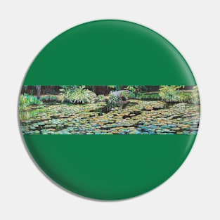 Fires Creek Lily Pond Pin