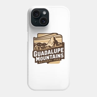 Guadalupe Mountains National Park Phone Case