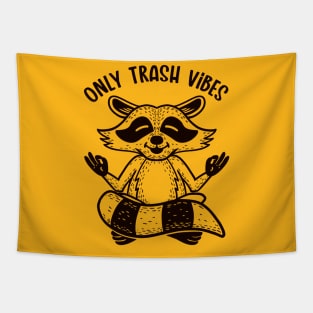 Only Trash Vibes (Lineal) Tapestry