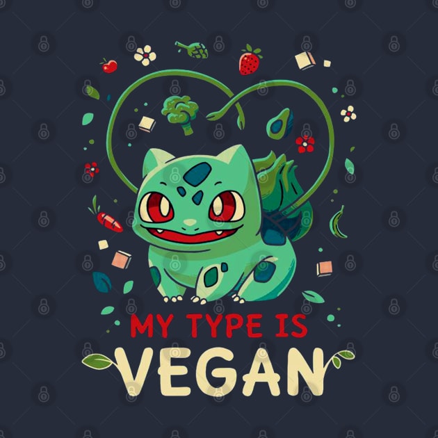 Vegan Type by Frenky