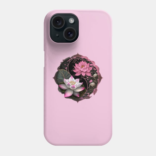 Lotus Phone Case by aicharactersart