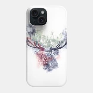 Wild deer Phone Case