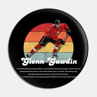 Glenn Gawdin Vintage Vol 01 Pin