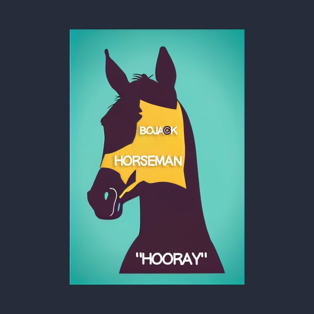 Bojack Horseman - Hooray by ABART BY ALEXST 