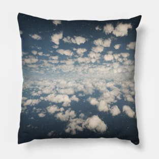 Rift between clouds to Japan Pillow