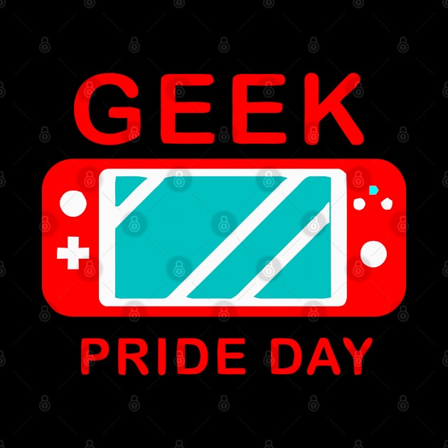 Funny Geek Pride Day With Emulator Game by RendyPratama