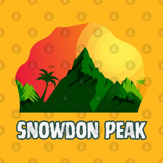 Snowdon Peak by Canada Cities