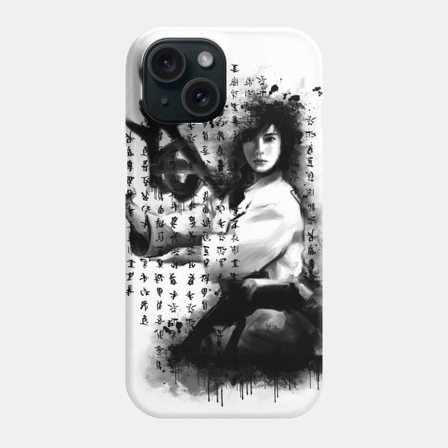 Kata Phone Case by ILYOart