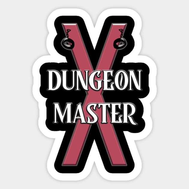 BDSM Dungeon Master - Kink - Sticker | TeePublic