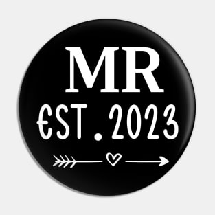 Mr Est 2023 Pin