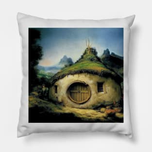 Rembrandt x The Shire Bag End Pillow