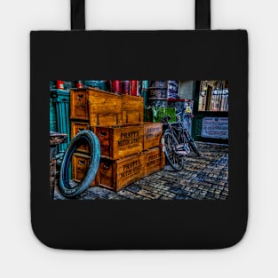 Pratts Motor Spirit Crates Tote