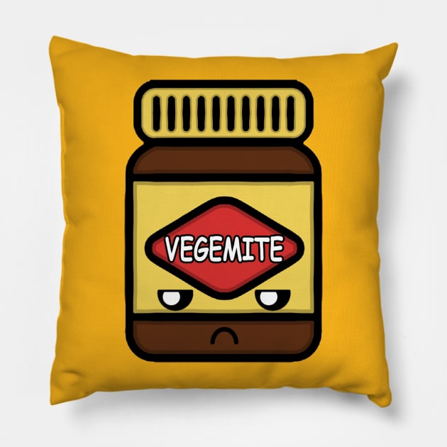 Vegemite Time Pillow by paastreaming