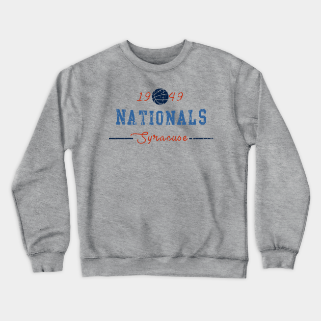 nationals crewneck sweatshirt