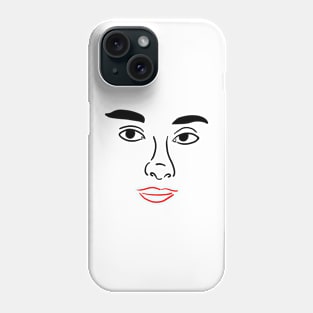 Audreys Smile Phone Case