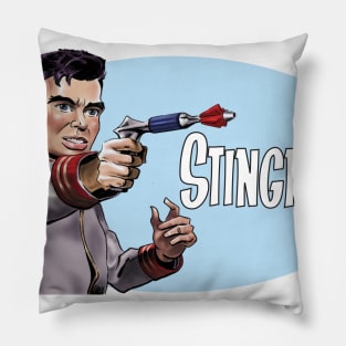 Troy Tempest from 'Stingray' Pillow