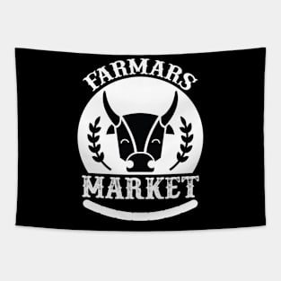 Farmars Market T Shirt For Women Men Tapestry