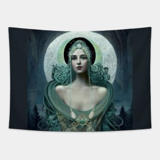 Cancer Zodiac - the moon children Tapestry