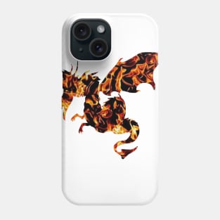 Fire dragon Phone Case