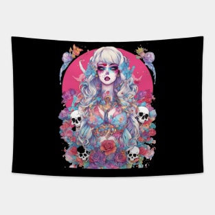 Zombie Devil Tapestry