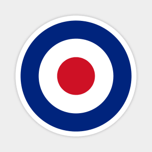 RAF Roundel - Type D Magnet