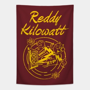 Reddy Kilowatt Tapestry