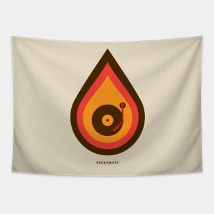 Teardrops Tapestry