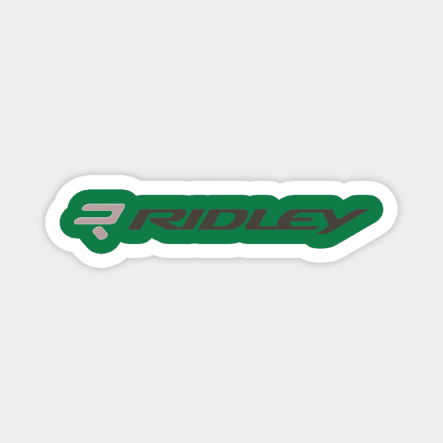 Elevate Your Ride with Ridley Bikes Magnet by suksar sesin