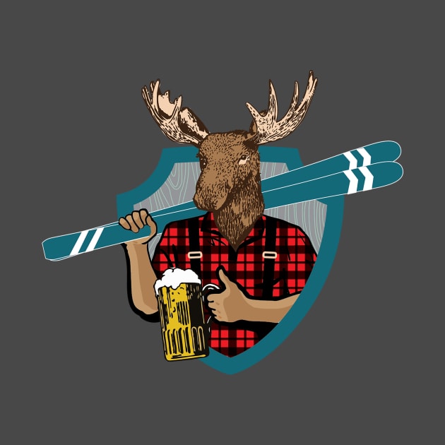 Moose Ski Drink by T
