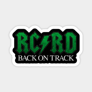 RCRD Back on track - Green Magnet