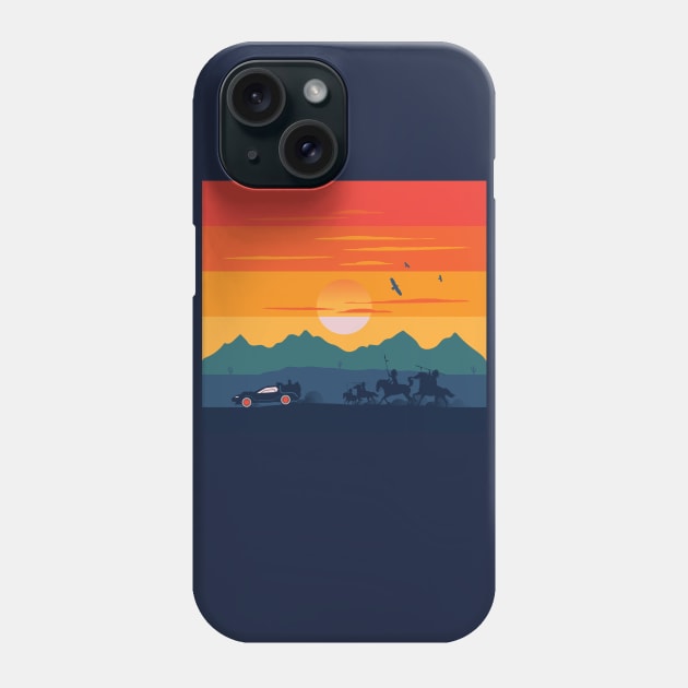 Back to the Wild West Phone Case by StevenToang